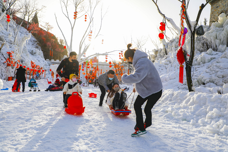 【新春走基層】慶陽又添一處“冰雪世界”,！除了“大”，還有千年古城的奇幻秘境,！