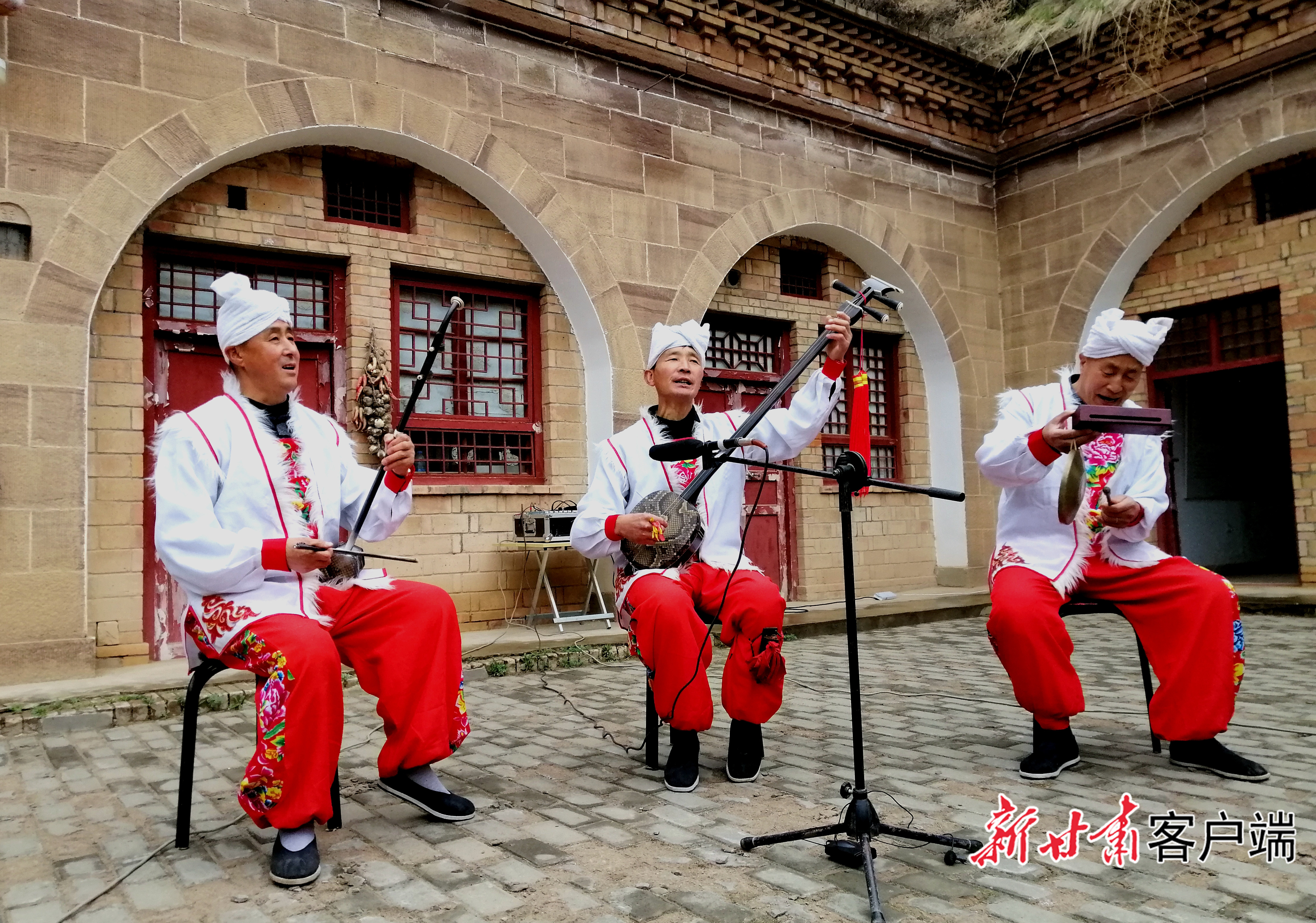 用好紅色資源,，慶陽(yáng)奏響黨史學(xué)習(xí)教育“大合唱”