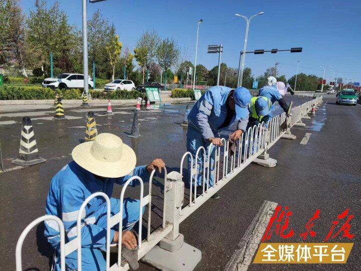 城市更宜居 人民更幸?！獞c陽市創(chuàng)建全國文明城市系列報道之八