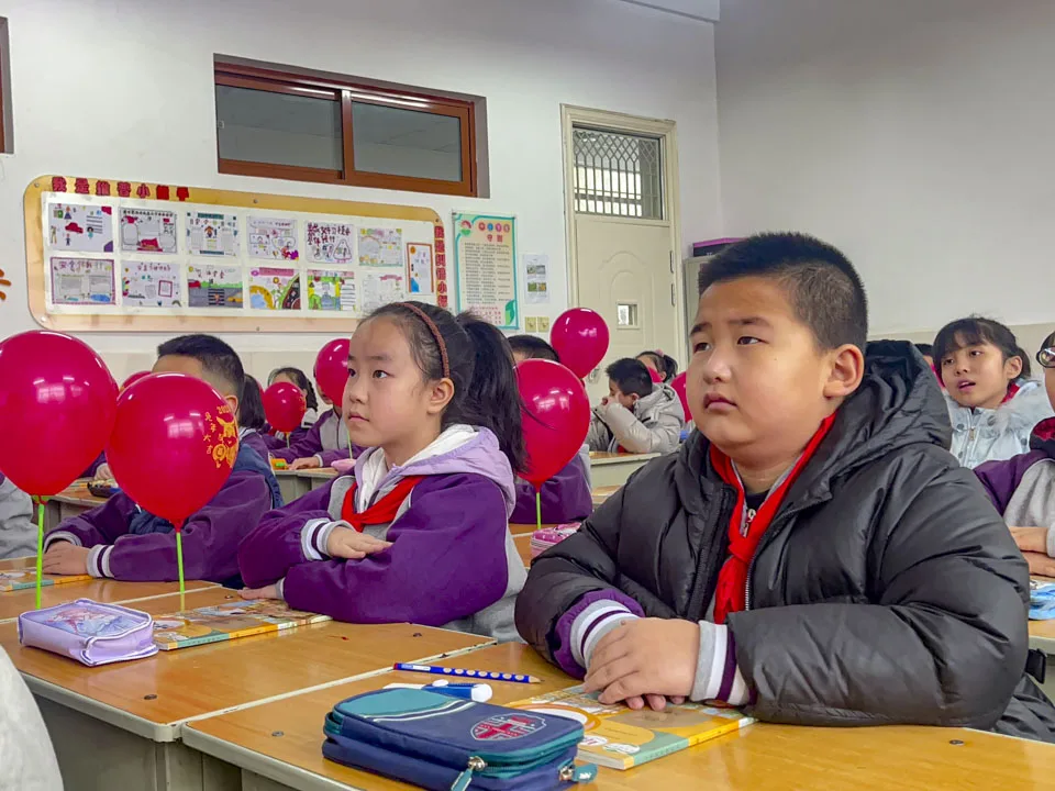 開學(xué)啦！慶陽市中小學(xué)校迎來春季新學(xué)期