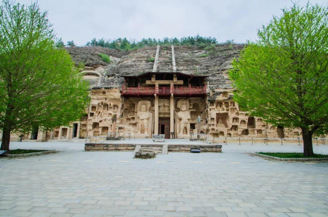 大美于斯,，慶陽(yáng)北石窟寺