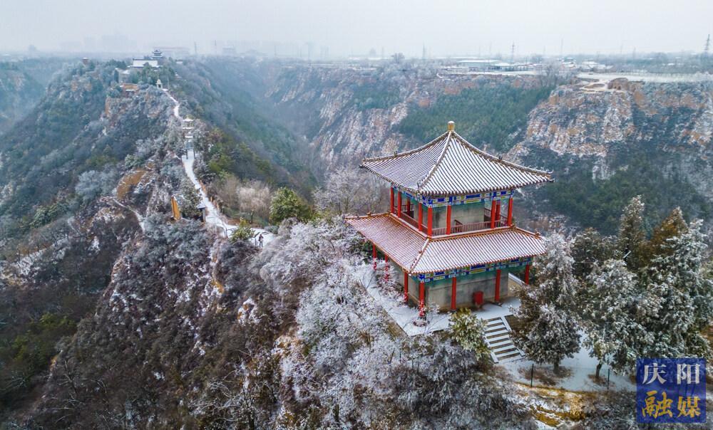 【攝影報道】雪落慶陽，一起看家鄉(xiāng)的雪景,！