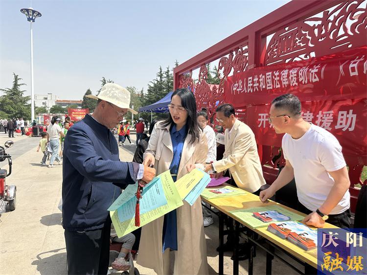 【法治慶陽】以法治力量護航高質(zhì)量發(fā)展 ——慶陽市深入推進法治建設(shè)工作綜述