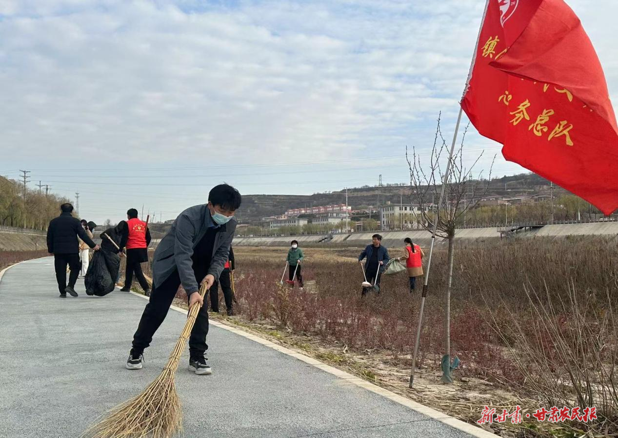 鎮(zhèn)原：以創(chuàng)城實(shí)效提升群眾獲得感和幸福感