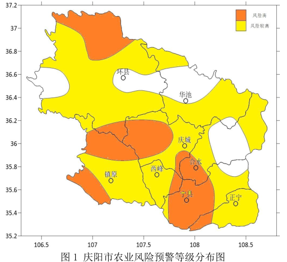 慶陽發(fā)布農(nóng)業(yè)氣象干旱風險預警