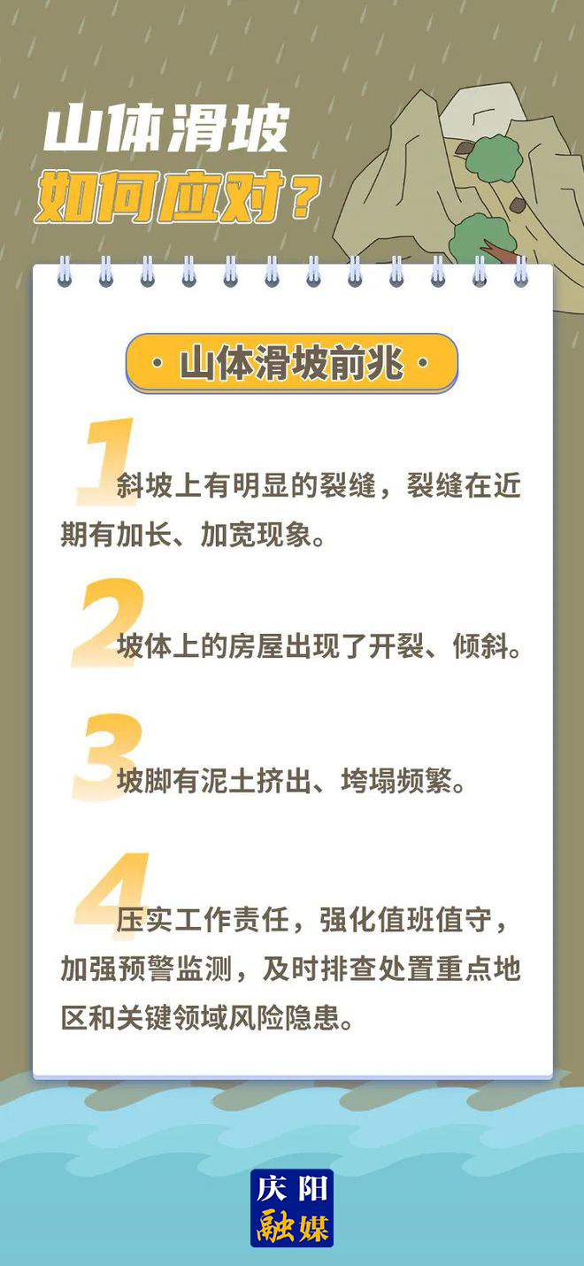 【微海報】遇到山體滑坡怎么辦？這樣做更靠譜→