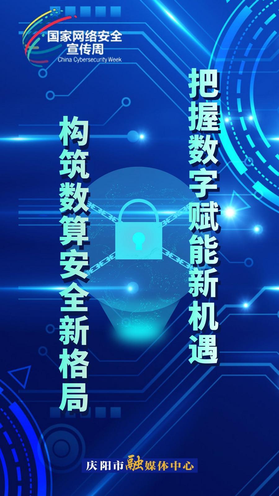 【微海報】2024年國家網絡安全宣傳周丨把握數字賦能新機遇 構筑數算安全新格局