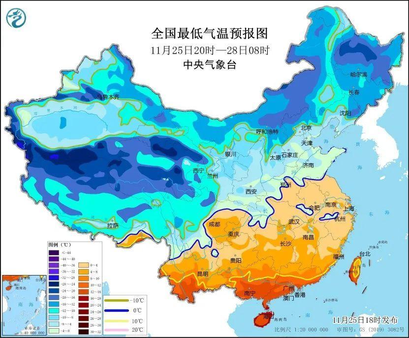 雪后大降溫,！前方“ 高冷”預(yù)警