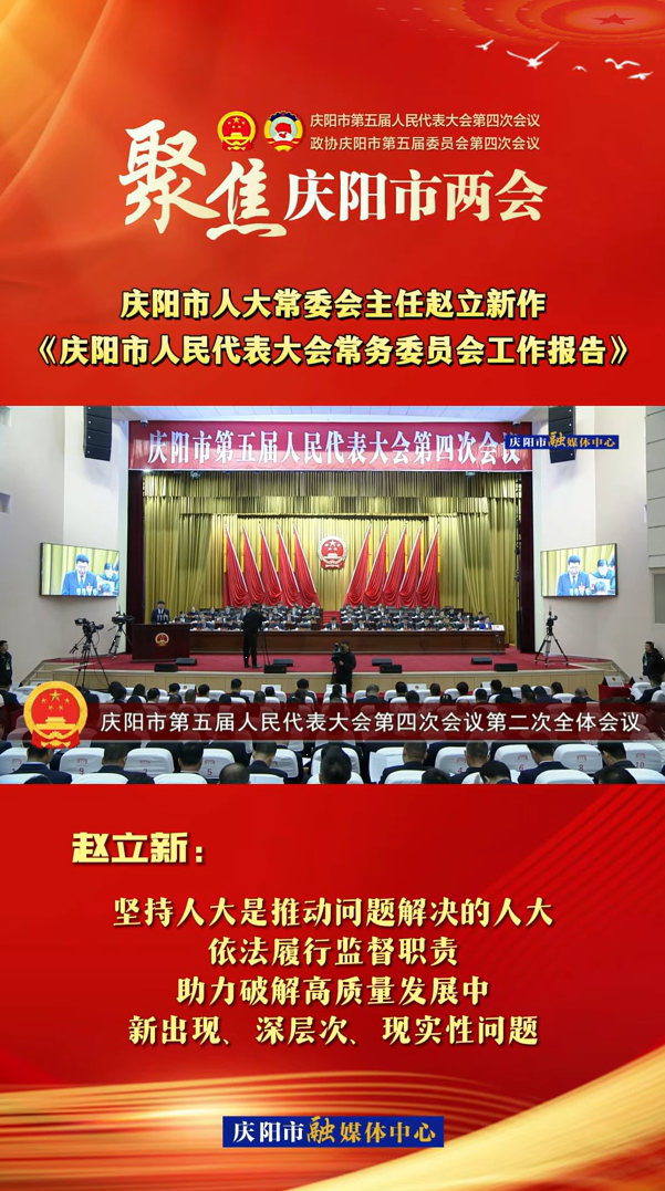 兩會(huì)V視(29)丨趙立新：堅(jiān)持人大是推動(dòng)問題解決的人大，依法履行監(jiān)督職責(zé),，助力破解高質(zhì)量發(fā)展中新出現(xiàn),、深層次、現(xiàn)實(shí)性問題