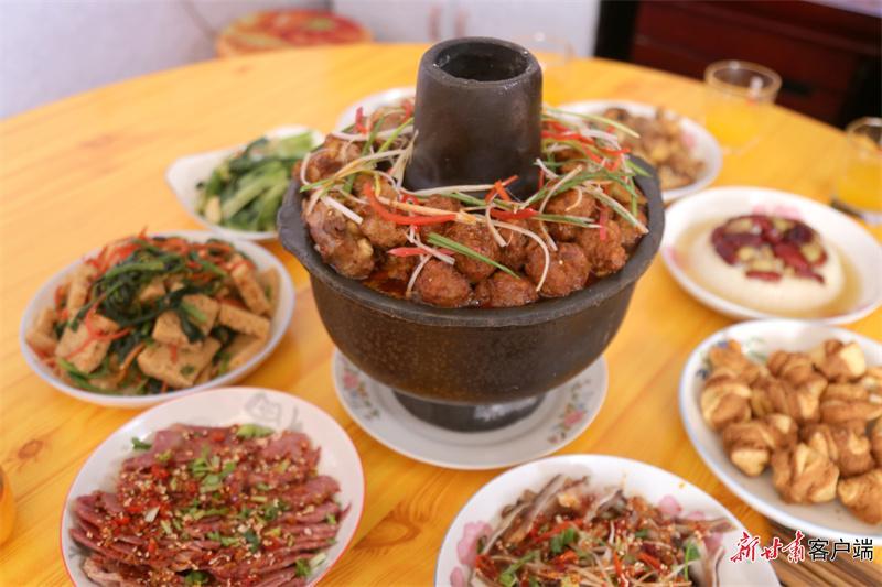 【文化中國(guó)行】慶陽(yáng)土暖鍋　濃濃幸福味