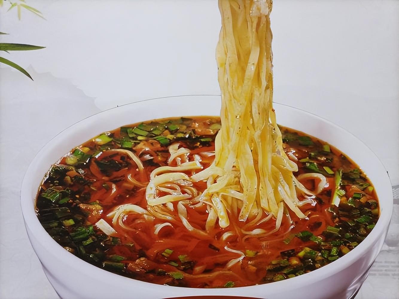 【非遺】四季輪轉(zhuǎn)中,，難舍一碗慶陽饸饹面