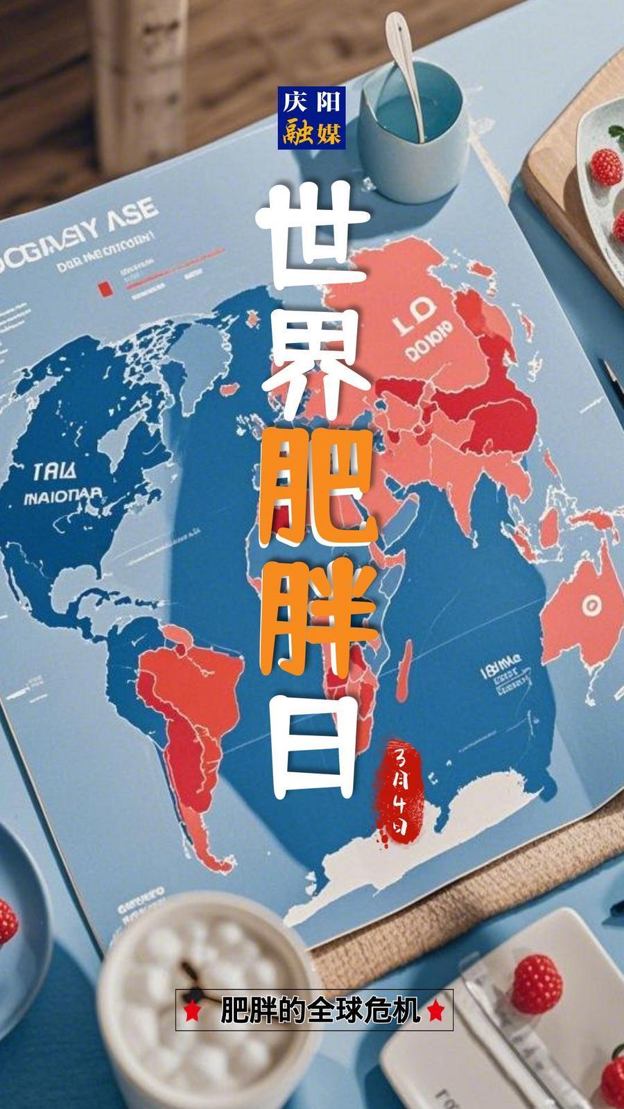 【微海報】世界肥胖日|關(guān)注健康，遠(yuǎn)離肥胖,！