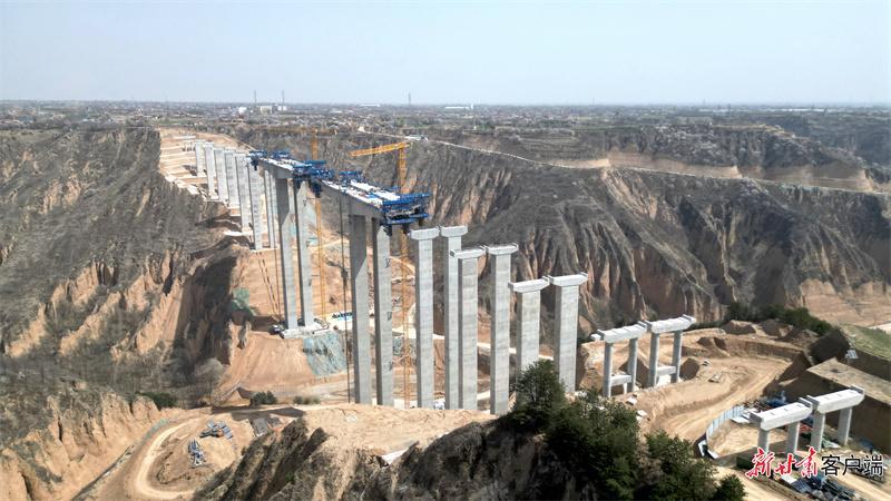 慶陽市西峰區(qū)：重點項目建設“加速跑”