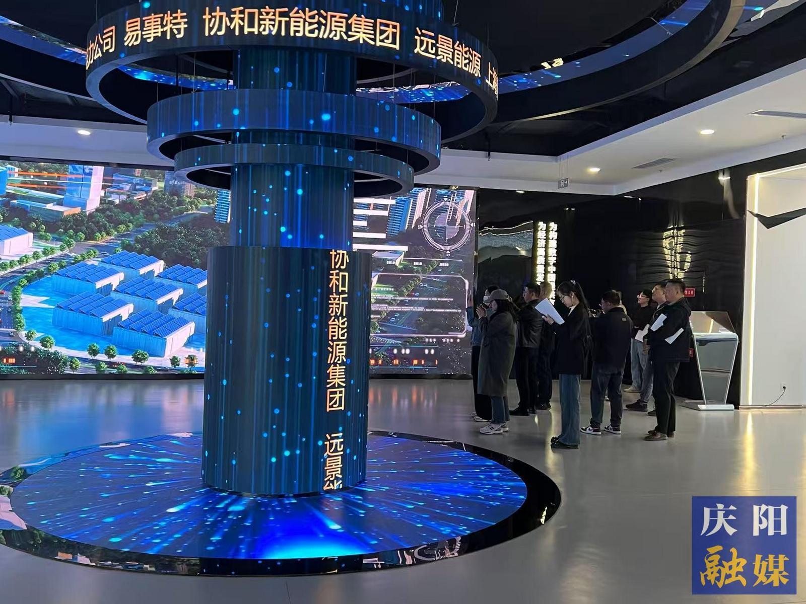 慶陽(yáng)市以項(xiàng)目高水平建設(shè)為全省高質(zhì)量發(fā)展“挑大梁,、作標(biāo)桿”