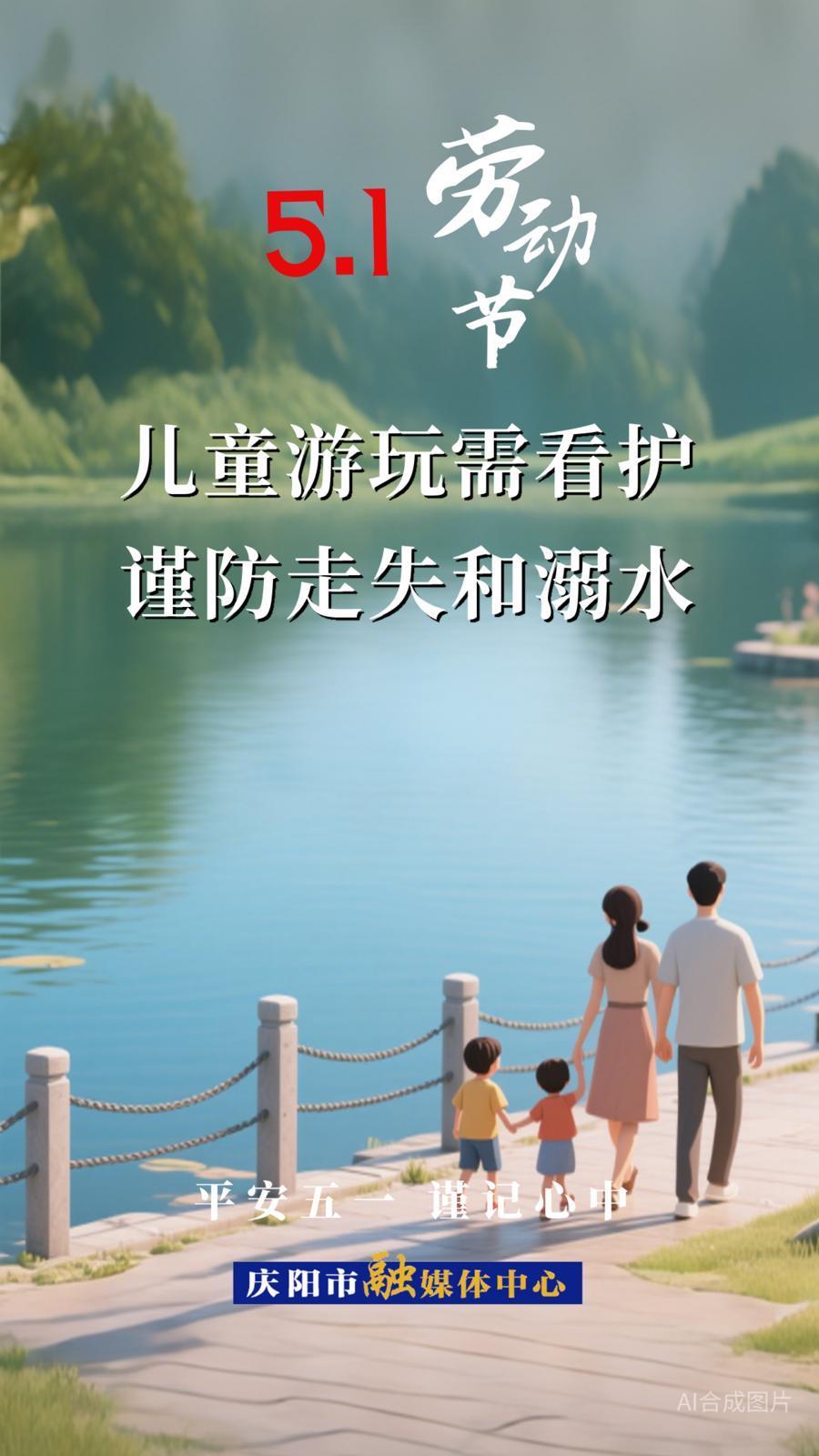 【微海報】平安五一 謹記心中①|(zhì) 兒童游玩需看護 謹防走失和溺水