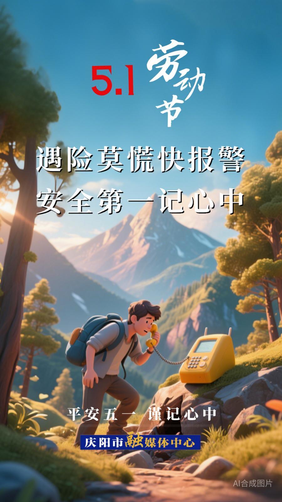 【微海報】平安五一 謹記心中⑥| 遇險莫慌快報警 安全第一記心中