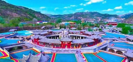 千年石窟煥新顏,，五一狂歡耀隴原,！北石窟驛景區(qū)火爆出圈，解鎖西北文旅新地標