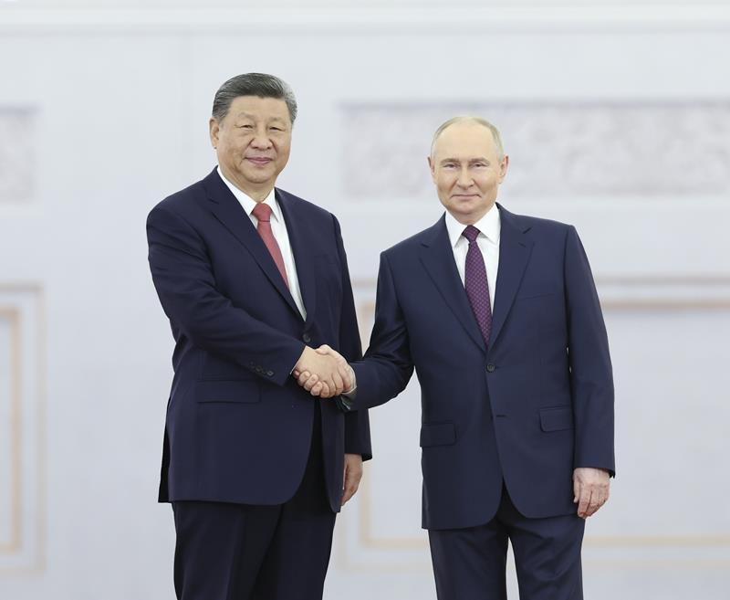 時政微觀察丨團(tuán)結(jié)就是力量，合作才能共贏