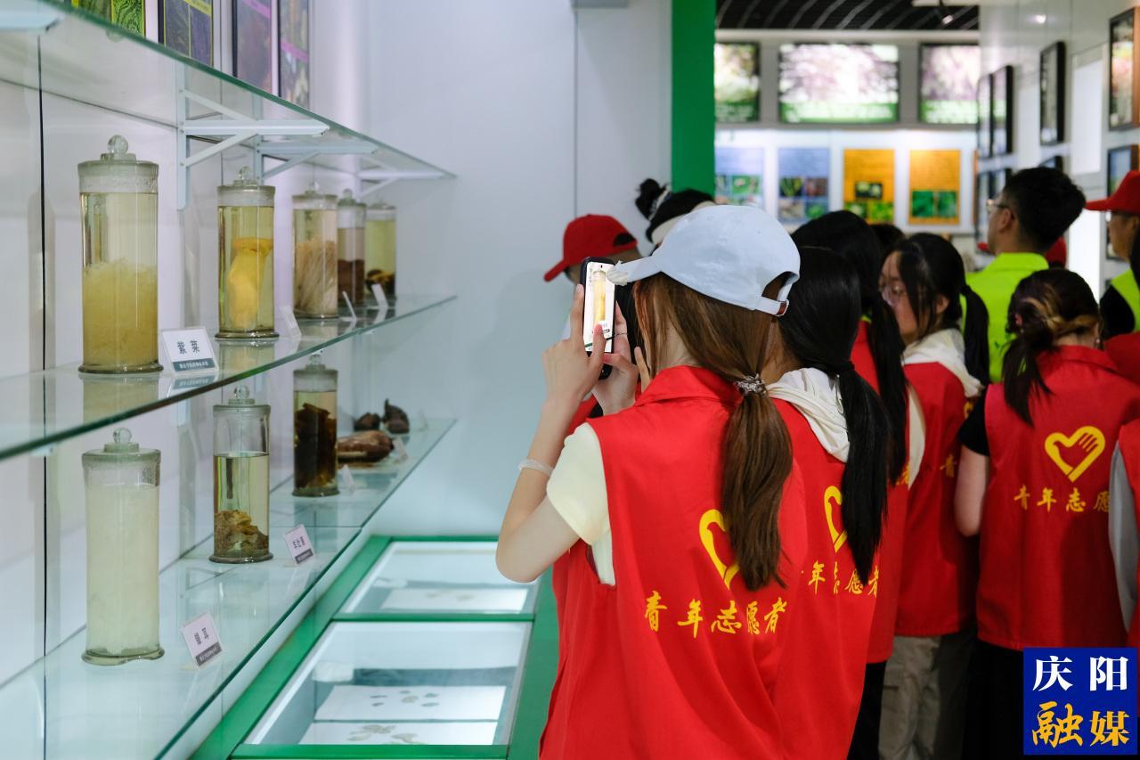 萬(wàn)物共生 和美永續(xù)丨慶陽(yáng)市舉辦國(guó)際生物多樣性日主題活動(dòng)