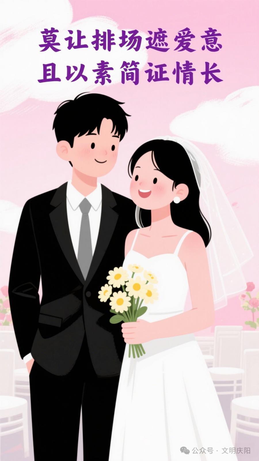 【抵制高額彩禮 推動(dòng)移風(fēng)易俗】移風(fēng)易俗 “移” 出鄉(xiāng)風(fēng)文明新風(fēng)尚