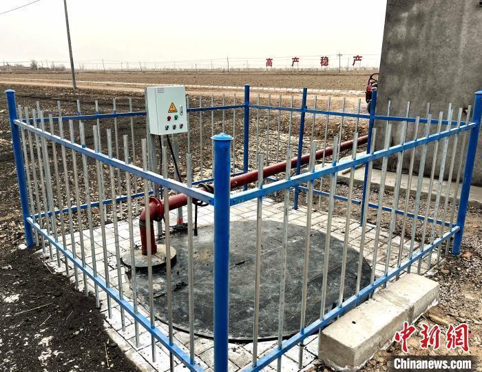 甘肅民勤“濁水變清 漫灌轉(zhuǎn)滴”重塑沙漠綠洲灌溉格局