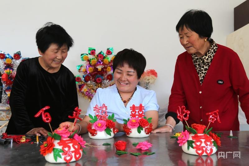 甘肅慶陽面塑：非遺技巧指間藏 天然食趣口中香